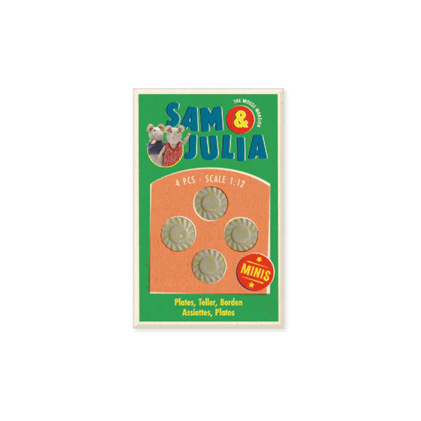 Sam & Julia - Miniature Kitchen Utensils in Matchbox