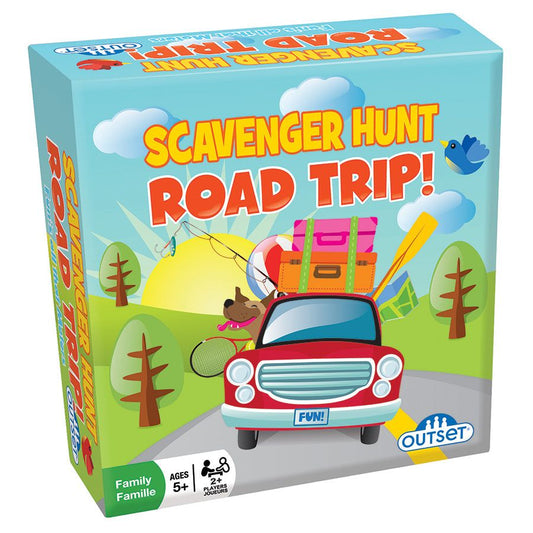Scavenger Hunt Road Trip!