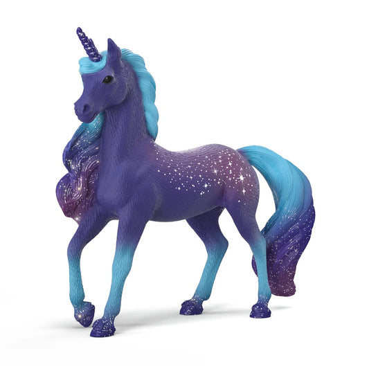 Schleich Bayala Galaxy Rainbow Unicorn Stallion 70841