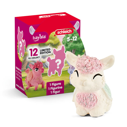 Schleich Bayala Hatching Alpacas 70670