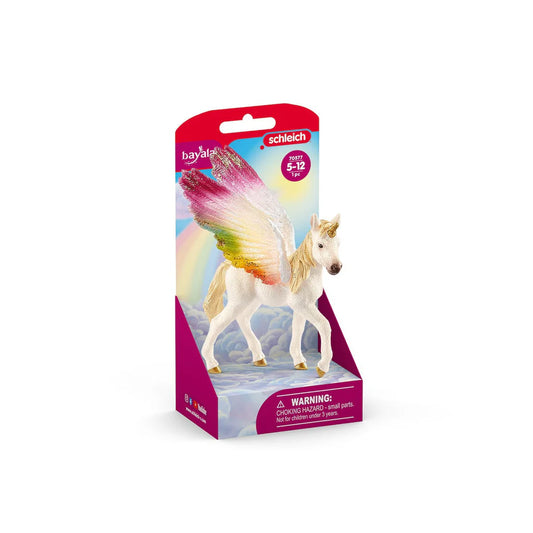 Schleich Bayala Winged Rainbow Unicorn Foal 70577