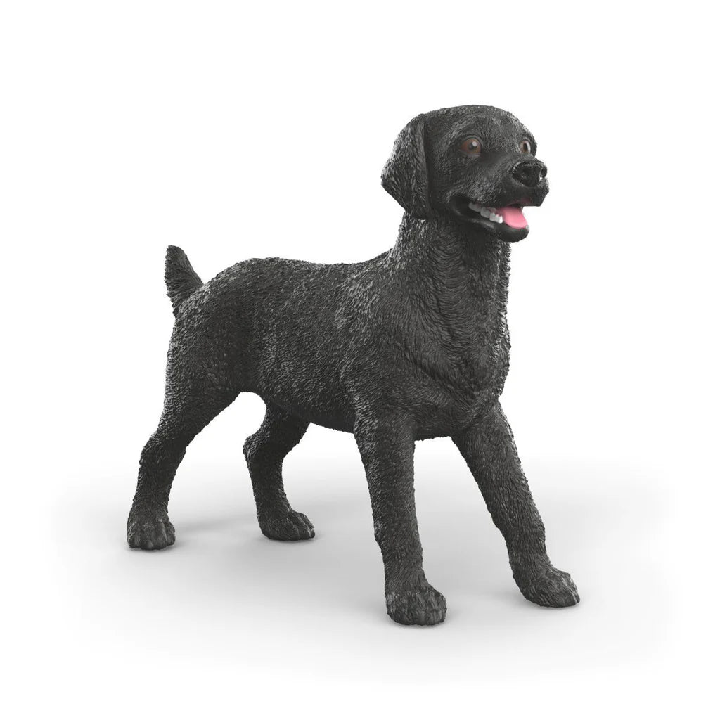 Schleich Farm World Black Labrador Female 14923