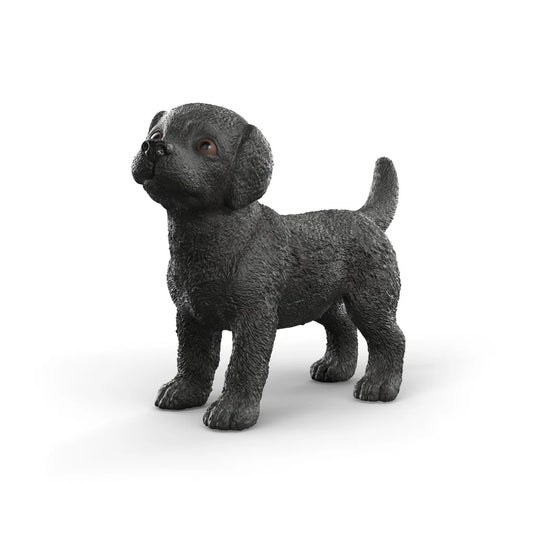 Schleich Farm World Black Labrador Puppy 14922