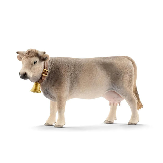 Schleich Farm World Braunvieh Cow 13874