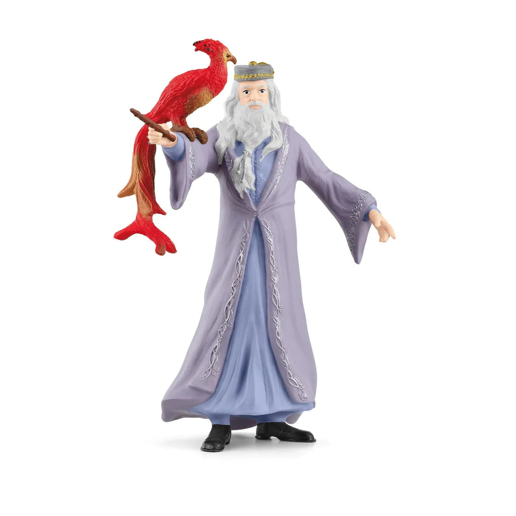 Schleich Harry Potter - Dumbledore & Fawkes 42637