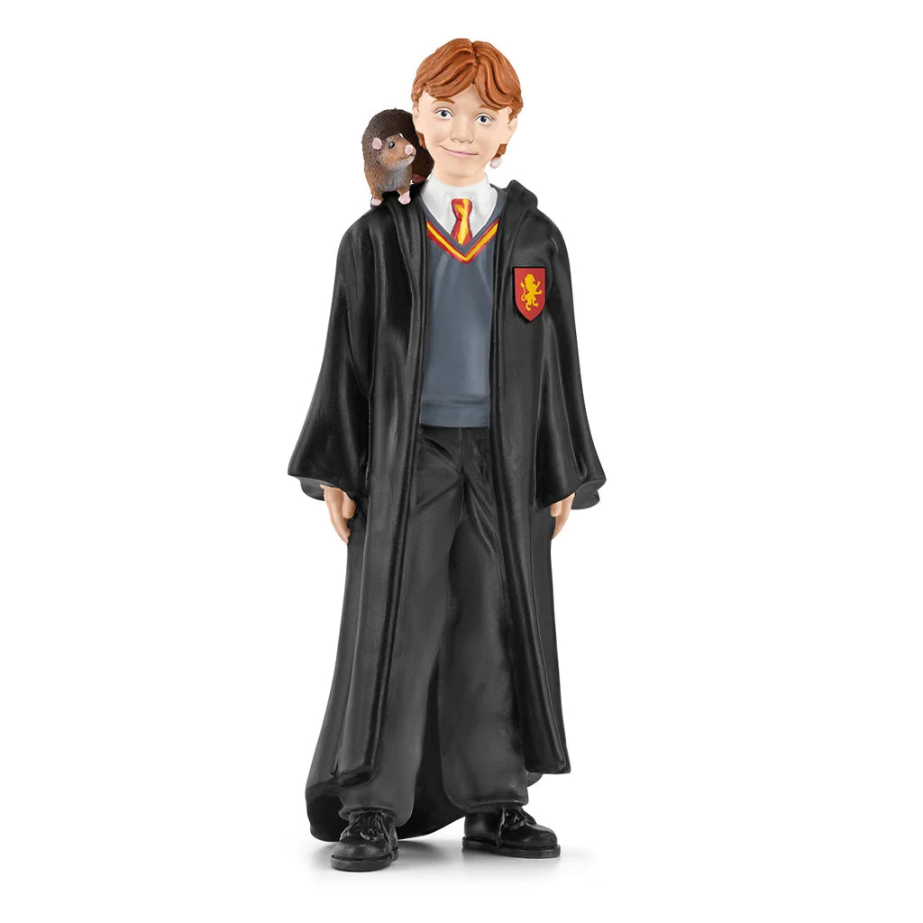 Schleich Harry Potter - Ron Weasley & Scabbers 42634
