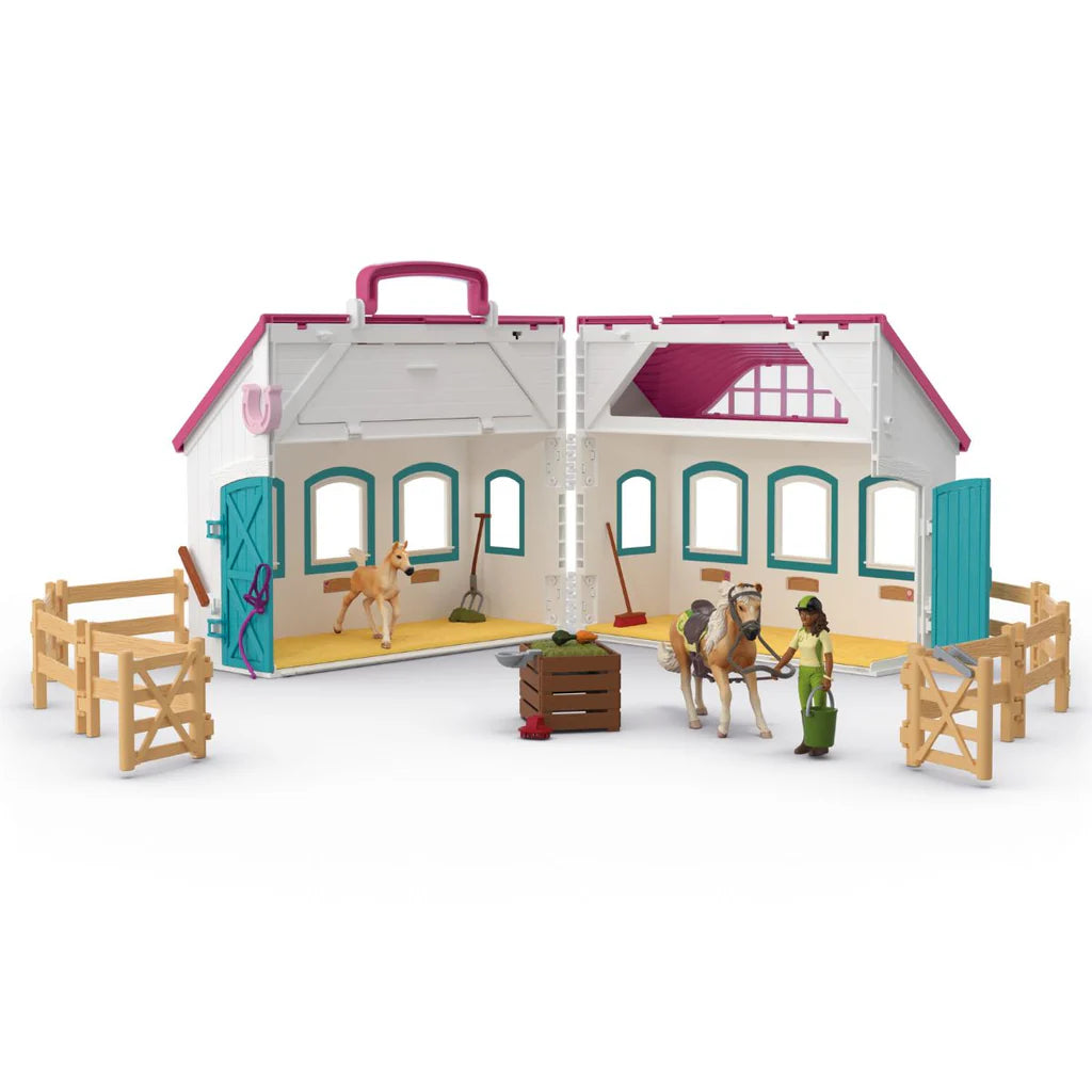 Schleich Horse Club Open Stable "Little Horseshoe" 42703