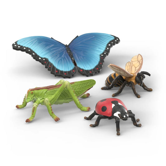 Schleich Wild Life Insects Discovery Set 42741