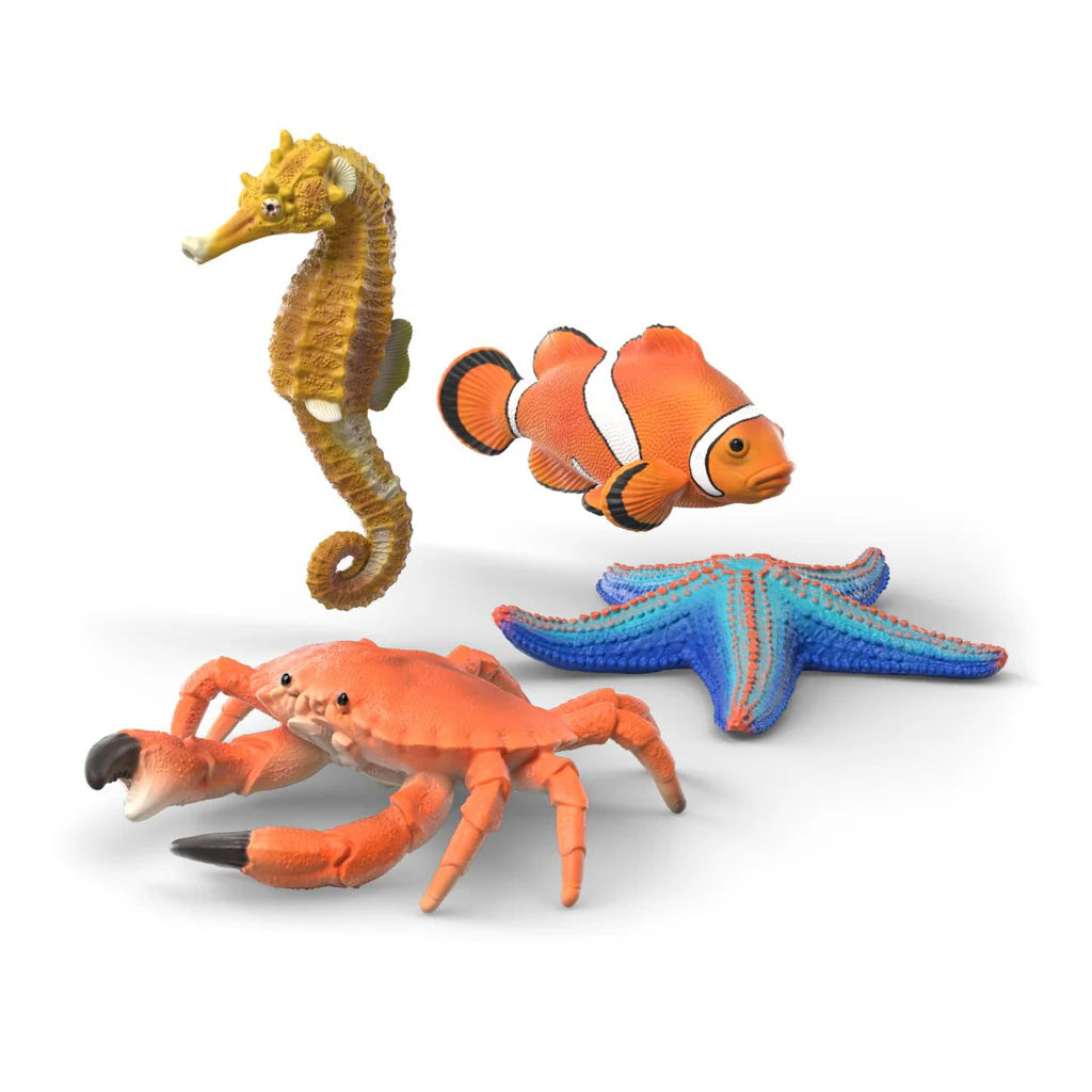 Schleich Wild Life Sea Animals Discovery Set 42742