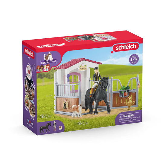 Schleich Horse Club Horse Box with Horse Club Tori and Princess 42437