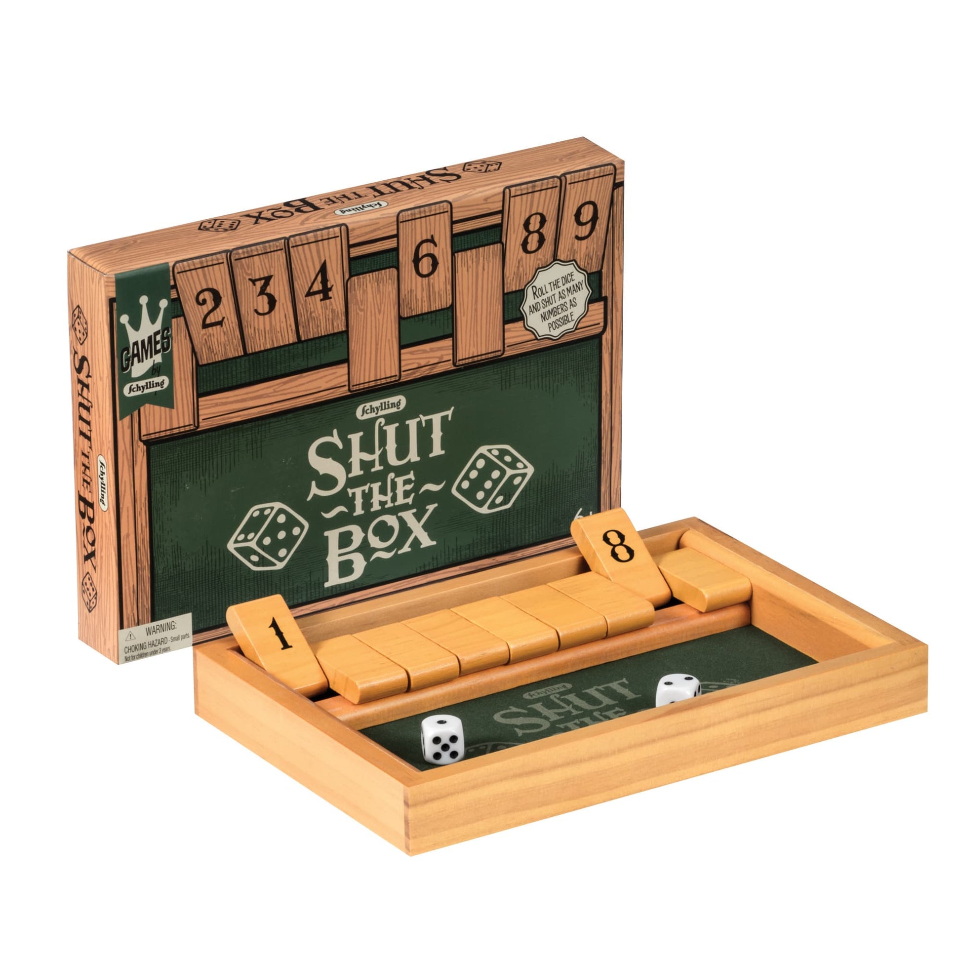 Schylling Shut The Box