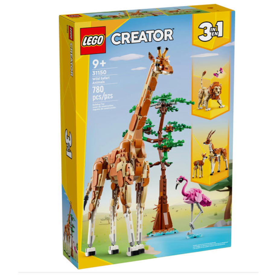 Lego Creator Wild Safari Animals