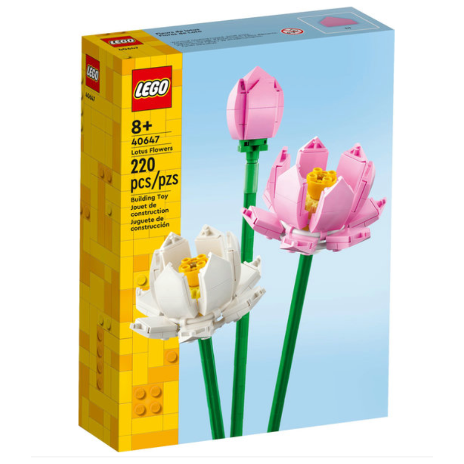 Lego Botanicals Lotus Flowers