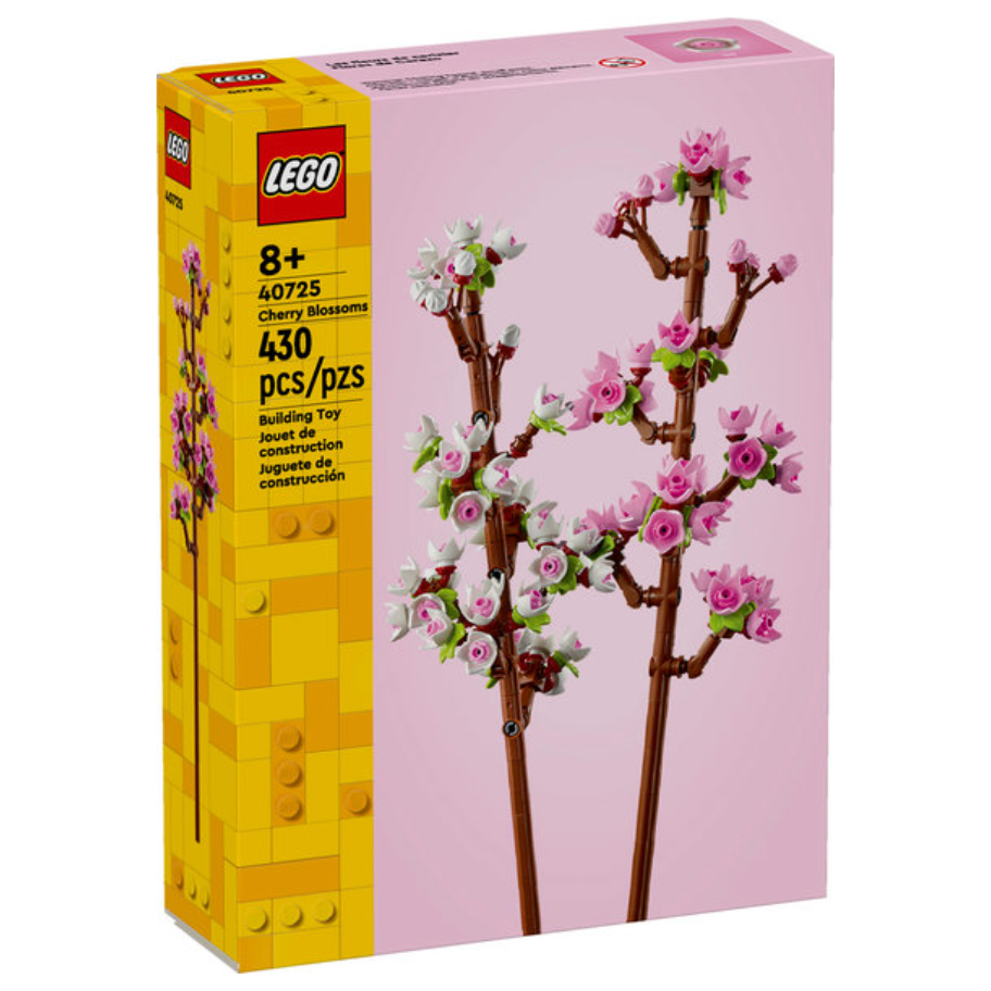 Lego Botanicals Flowers Cherry Blossoms