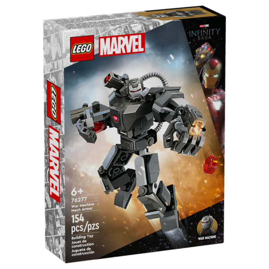 Lego Super Heroes War Machine Mech Armor