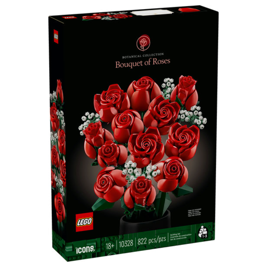 Lego Botanical Collection Bouquet of Roses