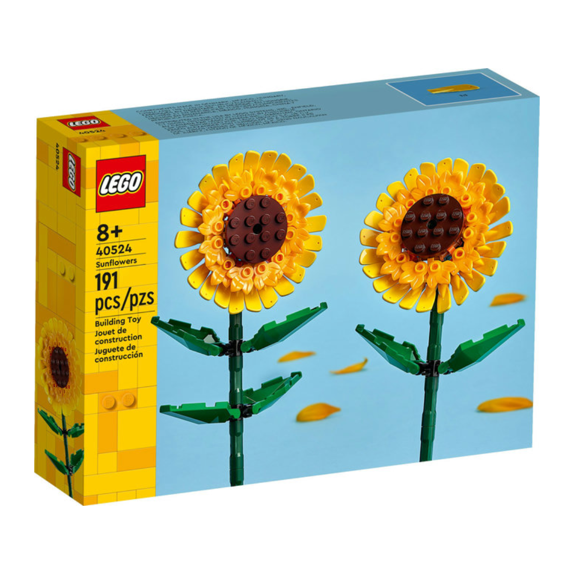 Lego Flowers Sunflowers