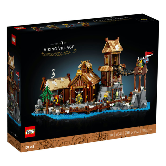 Lego Ideas Viking Village