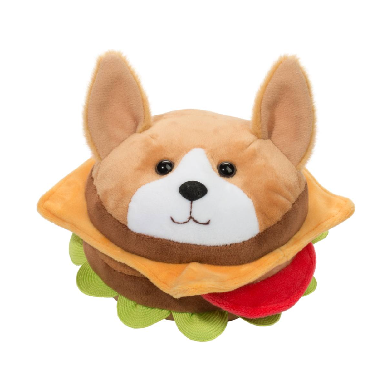 Douglas Corgi Burger Macaroon - 7"