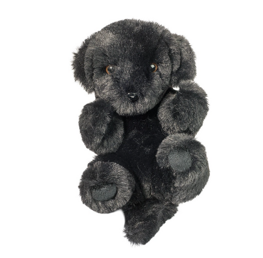 Douglas Lil' Baby Black Lab - 6"