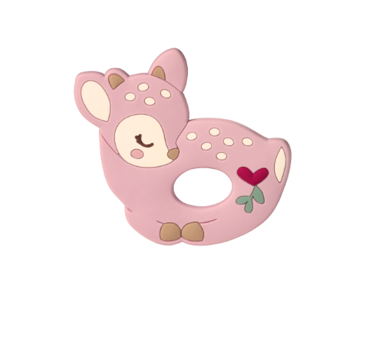 Douglas Farrah Fawn Silicone Teether