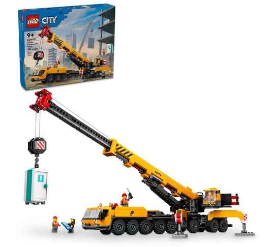 Lego City Mobile Construction Crane