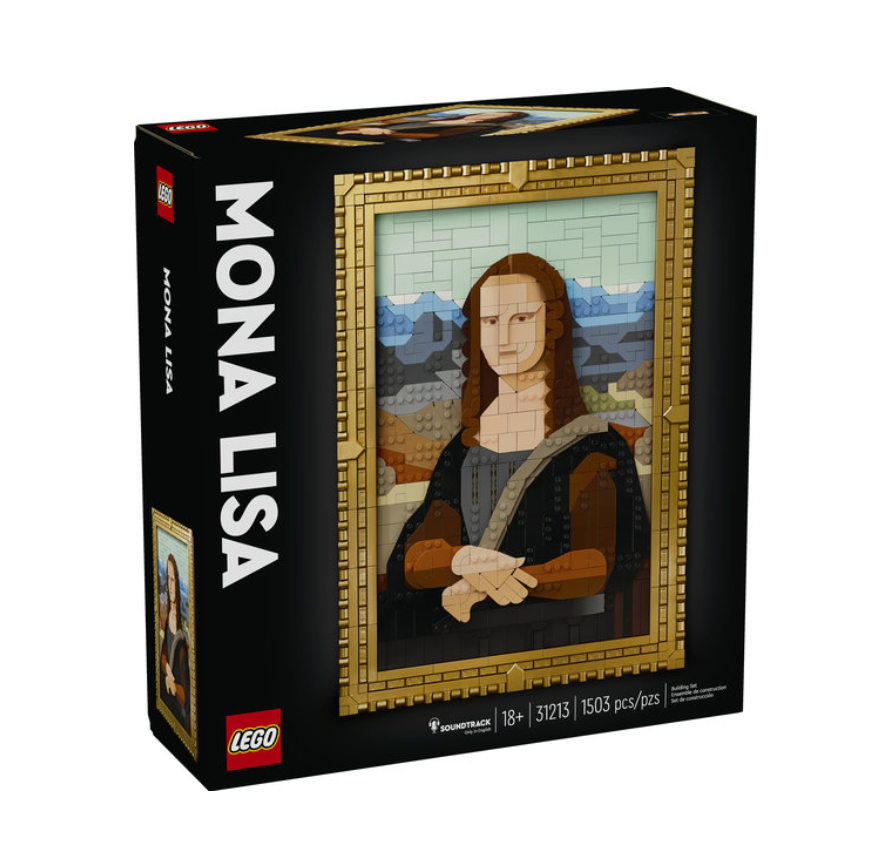 Lego Art Mona Lisa