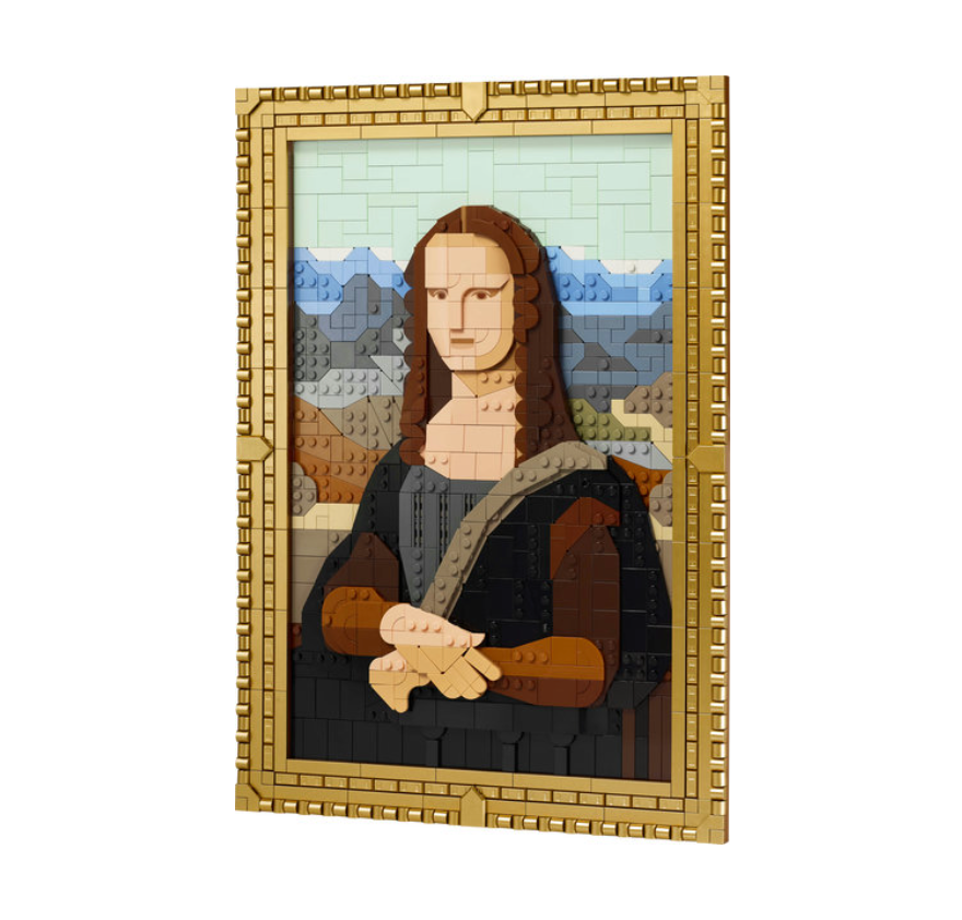 Lego Art Mona Lisa