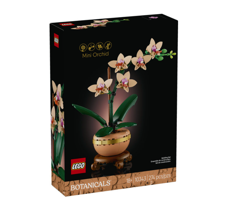 Lego Botanical Mini Orchid