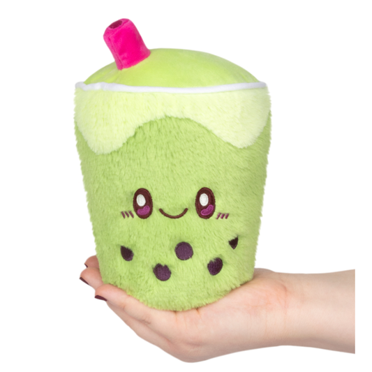 Squishable Snackers Bubble Tea Matcha