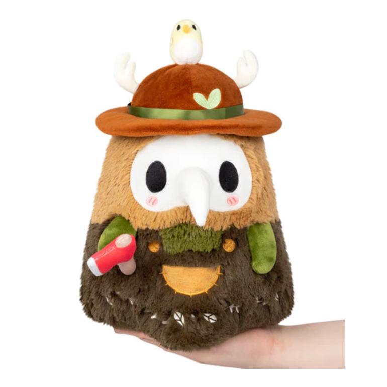 Squishable Mini Woodland Plague Doctor