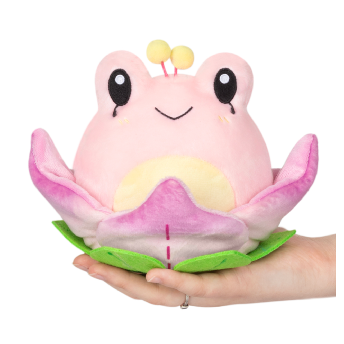 Squishable Alter Ego Frogs - Lotus Flower