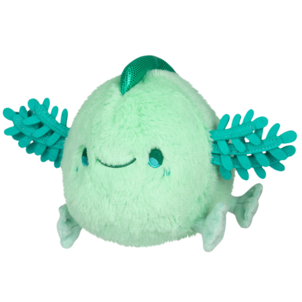 Squishable Snugglemi Snackers Axolotl Mint