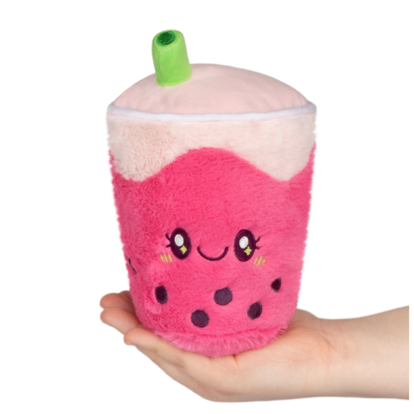 Squishable Snackers Bubble Tea Strawberry