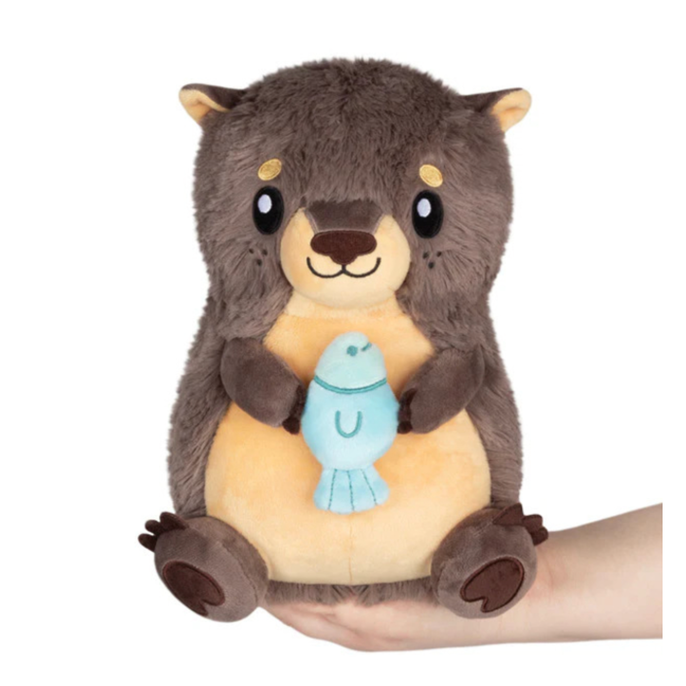 Squishable Mini River Otter - Treehouse Toy Co.