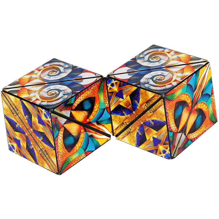 Shashibo Icosa - Next Generation XL STEM Magnetic Fidget Cube