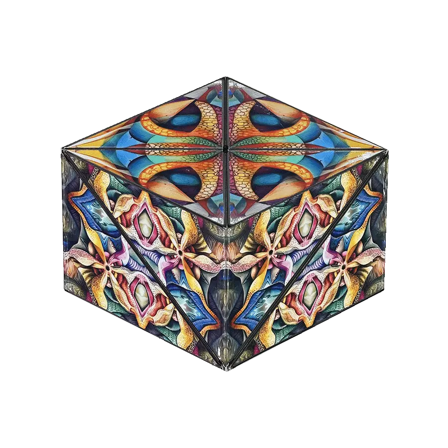Shashibo Icosa - Next Generation XL STEM Magnetic Fidget Cube