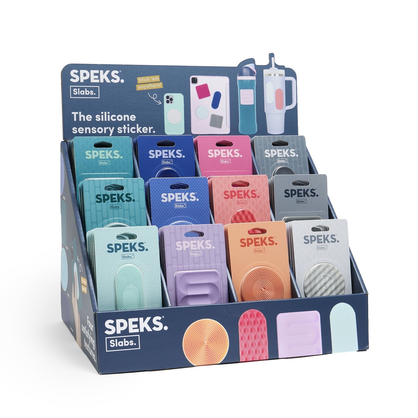 Speks - Slabs Silicone Sticker