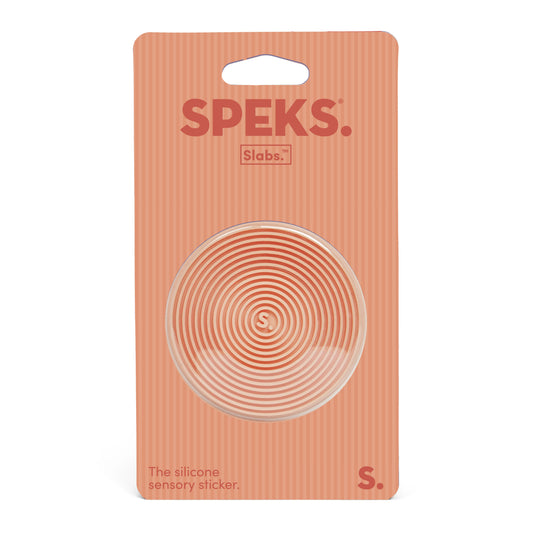 Speks - Slabs Silicone Sticker