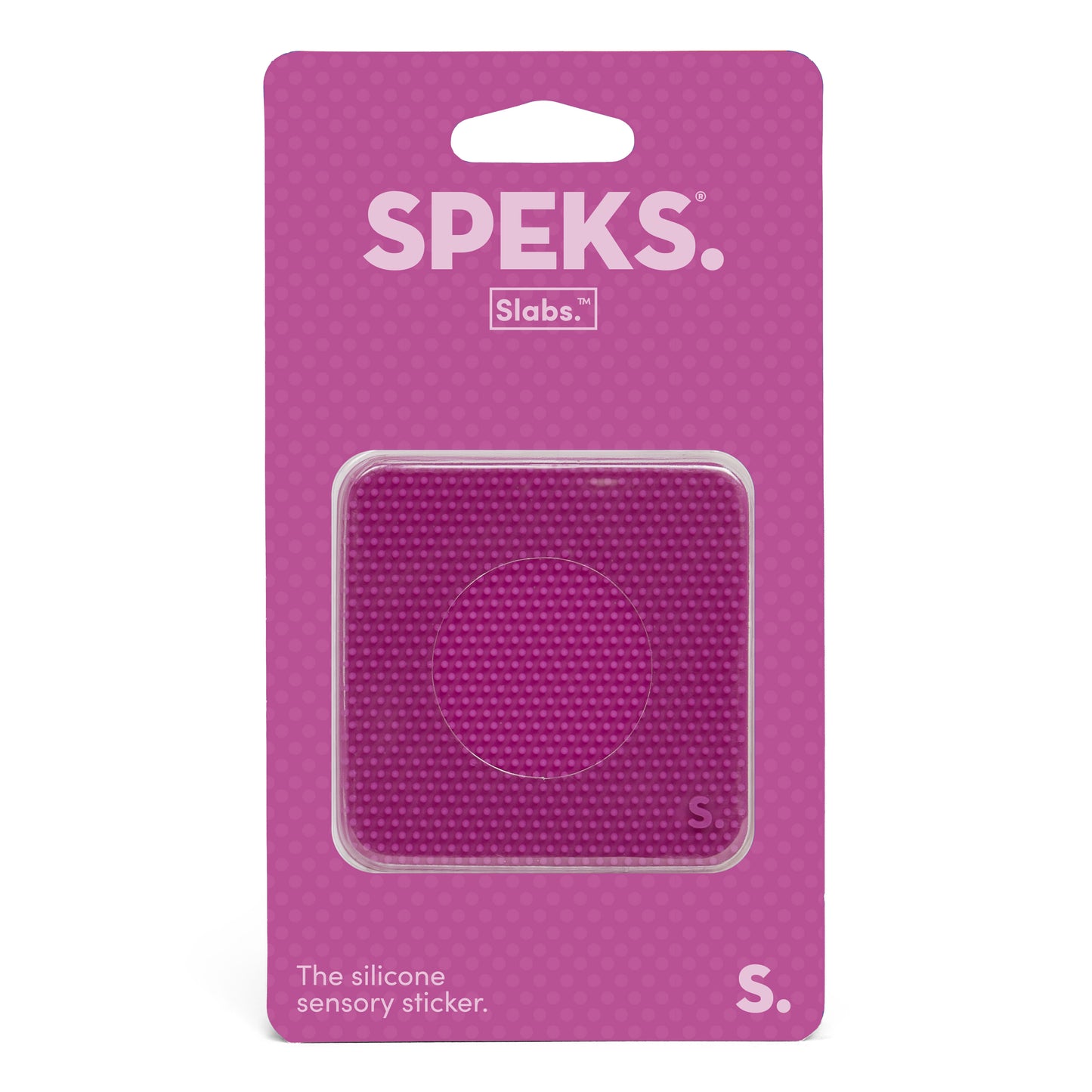 Speks - Slabs Silicone Sticker