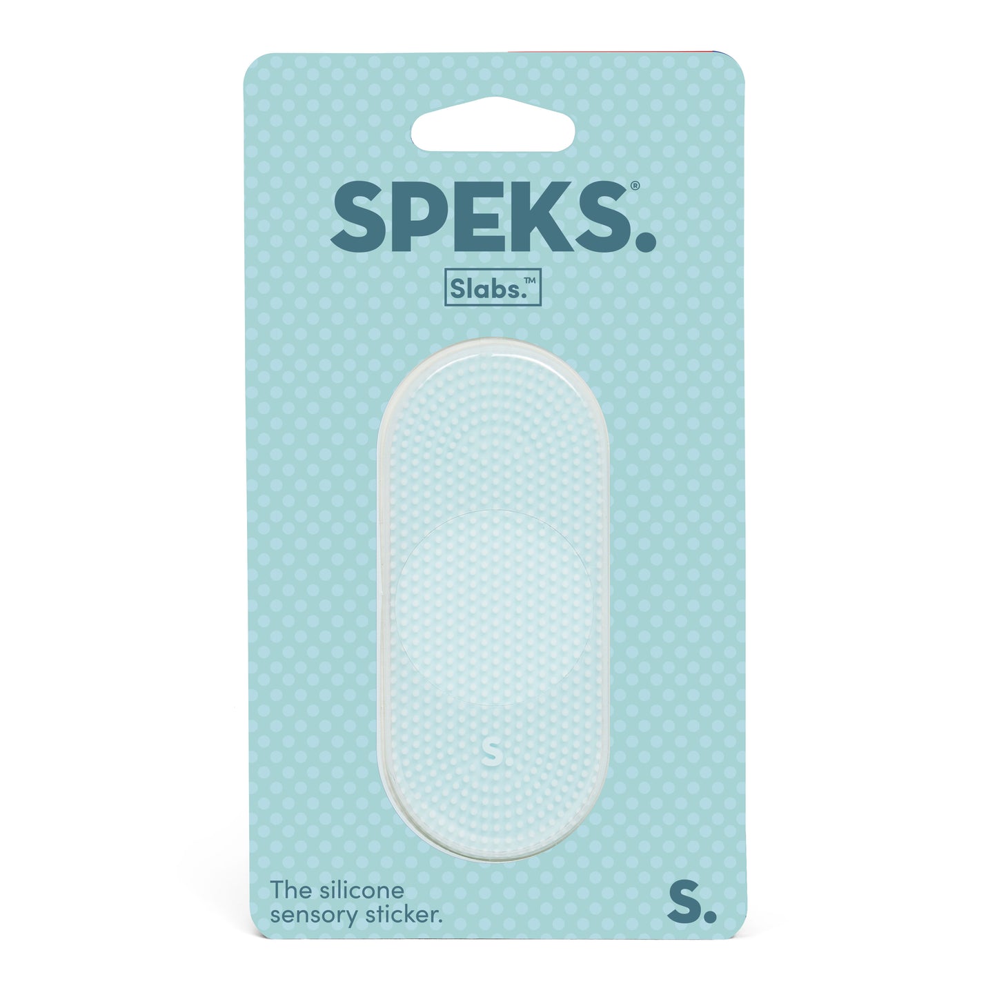 Speks - Slabs Silicone Sticker