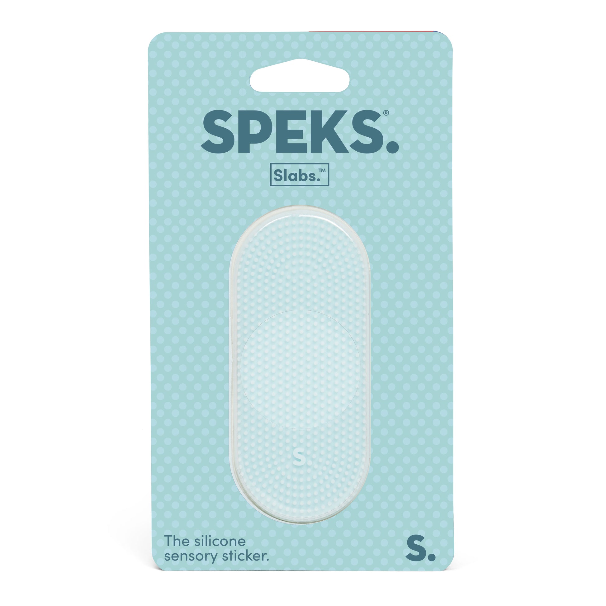 Speks - Slabs Silicone Sticker