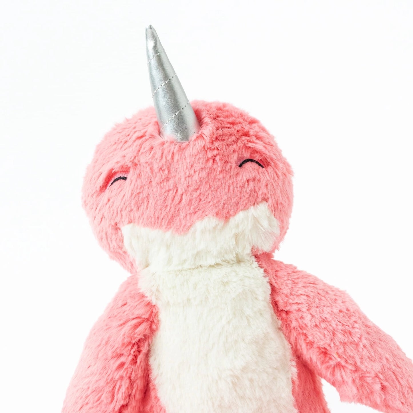 Slumberkins Narwhal Kin Set: Coral Pink