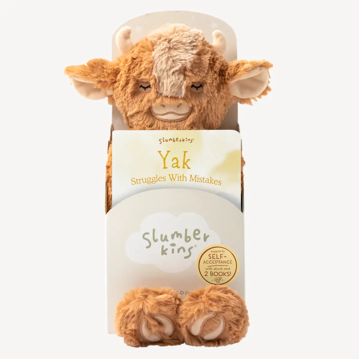 Slumberkins Yak Kin Set