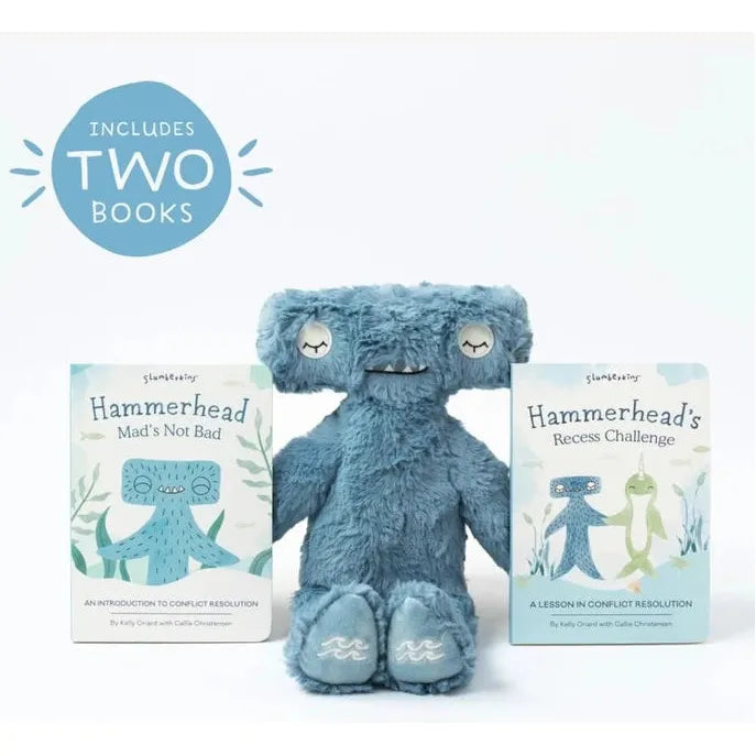 Slumberkins Hammerhead Kin Set