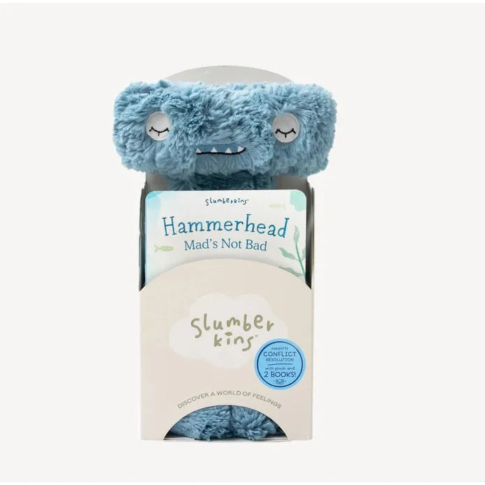 Slumberkins Hammerhead Kin Set