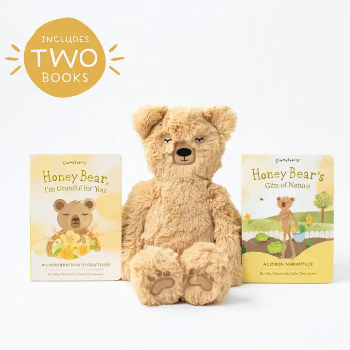 Slumberkins Honey Bear Kin Set