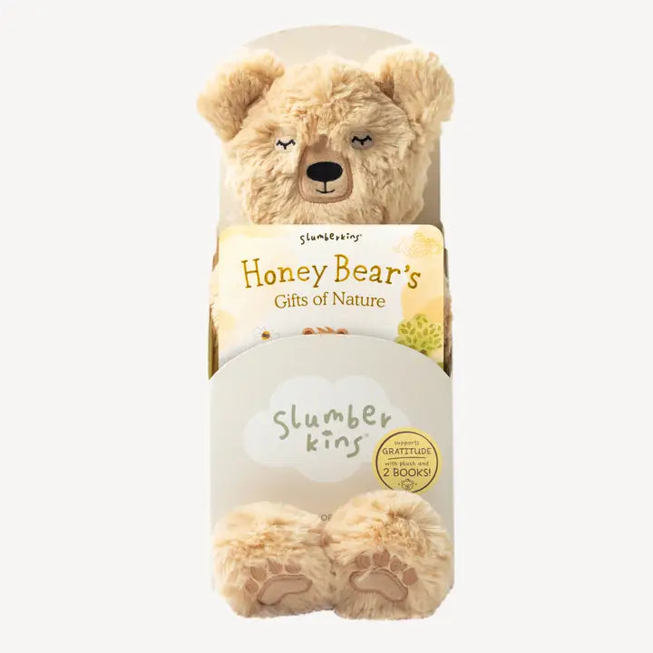 Slumberkins Honey Bear Kin Set