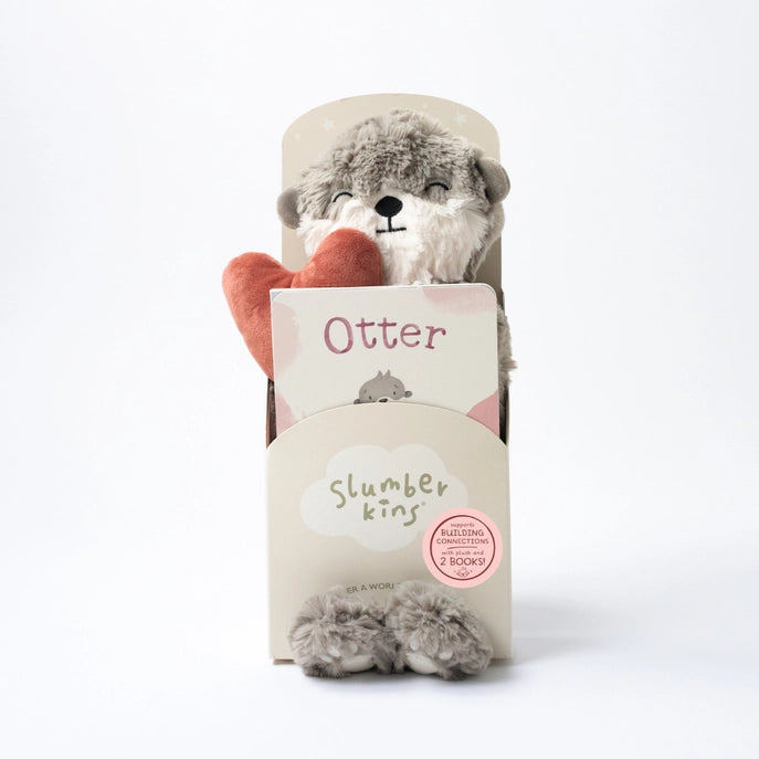 Slumberkins Otter's Kin Set