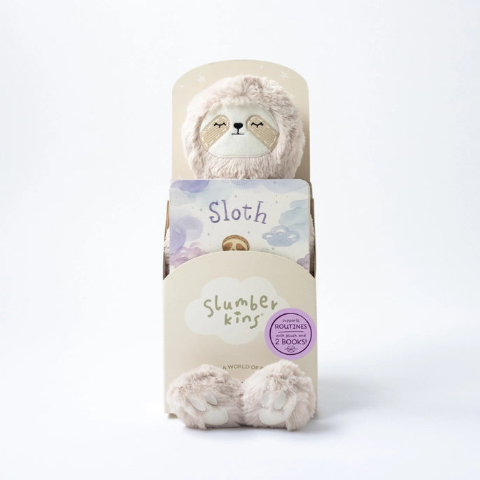 Slumberkins Sloth Kin Set